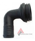 Cot Ø25/90 1 1/2” Universal Sau Ø32